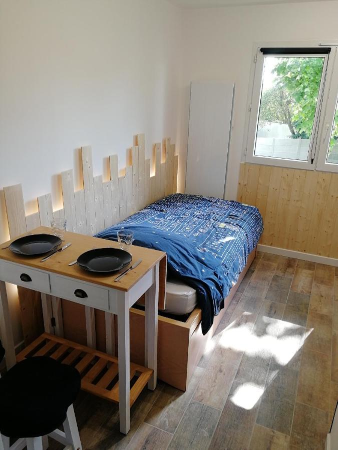 Studio St Nazaire Apartment แซงต์-นาแซร์ ภายนอก รูปภาพ